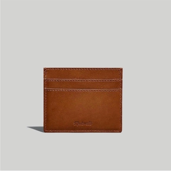 Madewell the leather card case - Picture 4 of 11